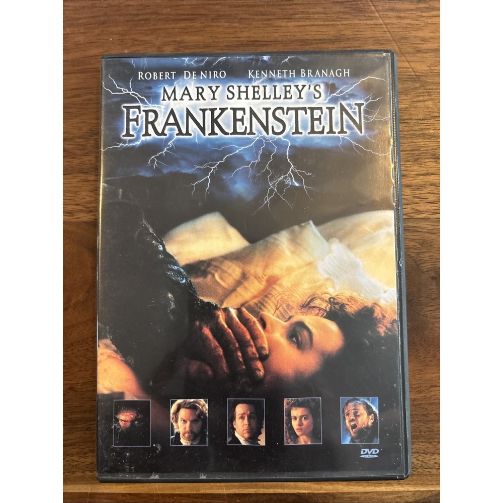 Mary Shelley's Frankenstein (DVD, Full screen, Widescreen) Pre-Owned